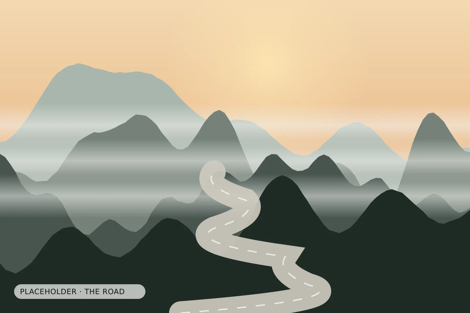 The road