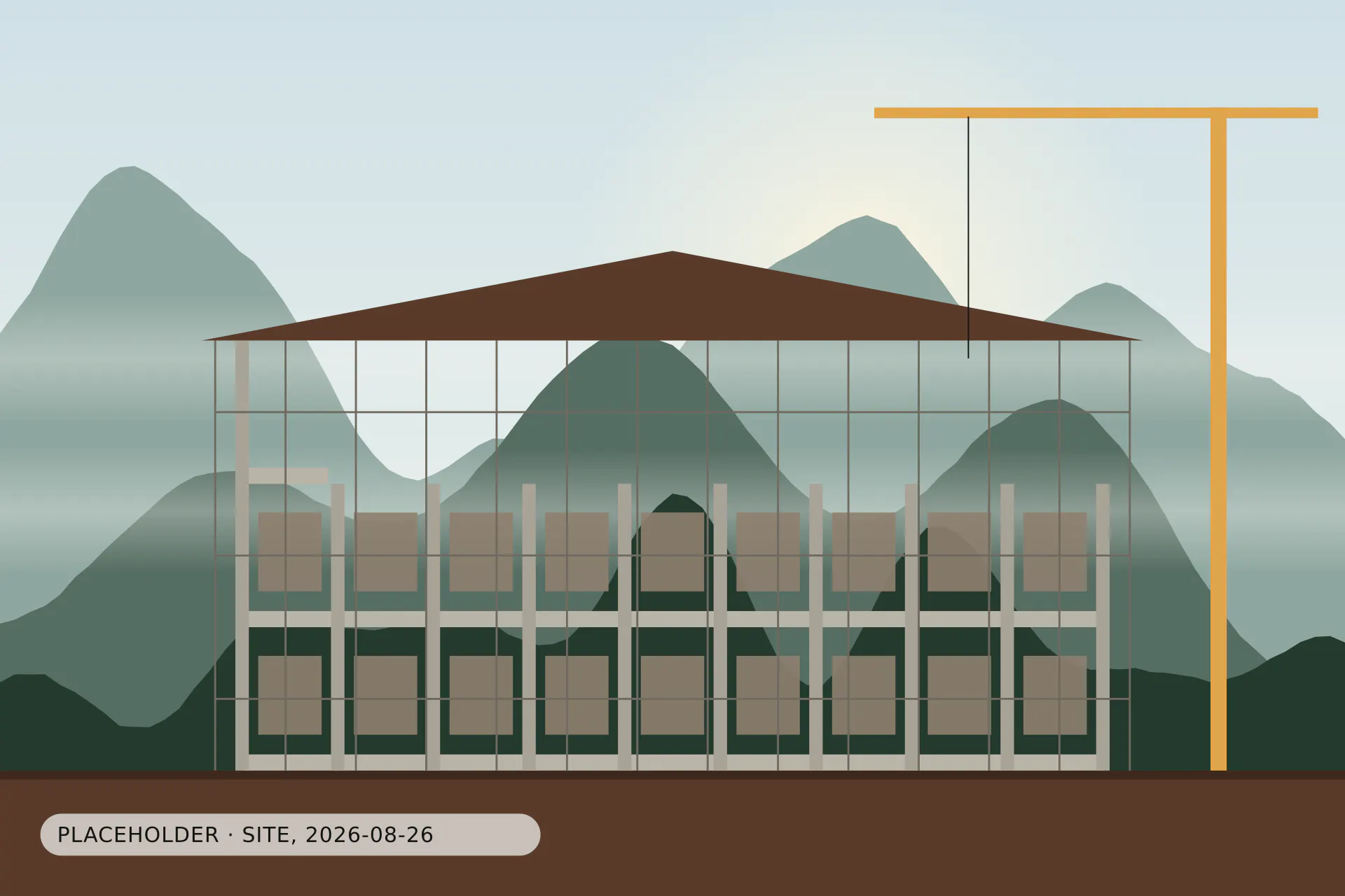 Solar and water: the site on 2026-08-26