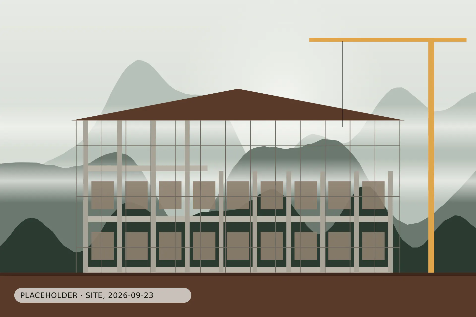 The first room, nearly: the site on 2026-09-23