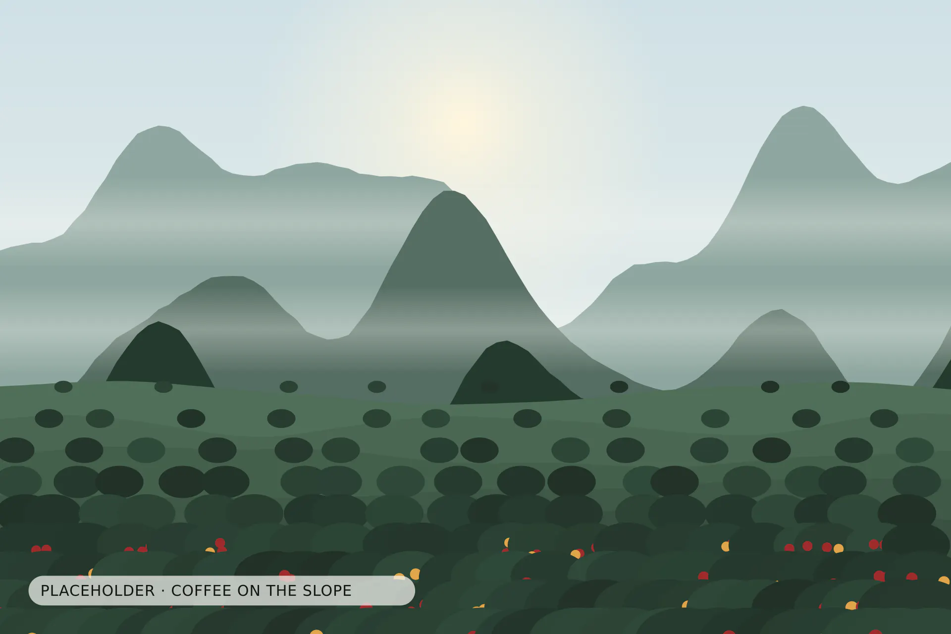 Coffee on the slope