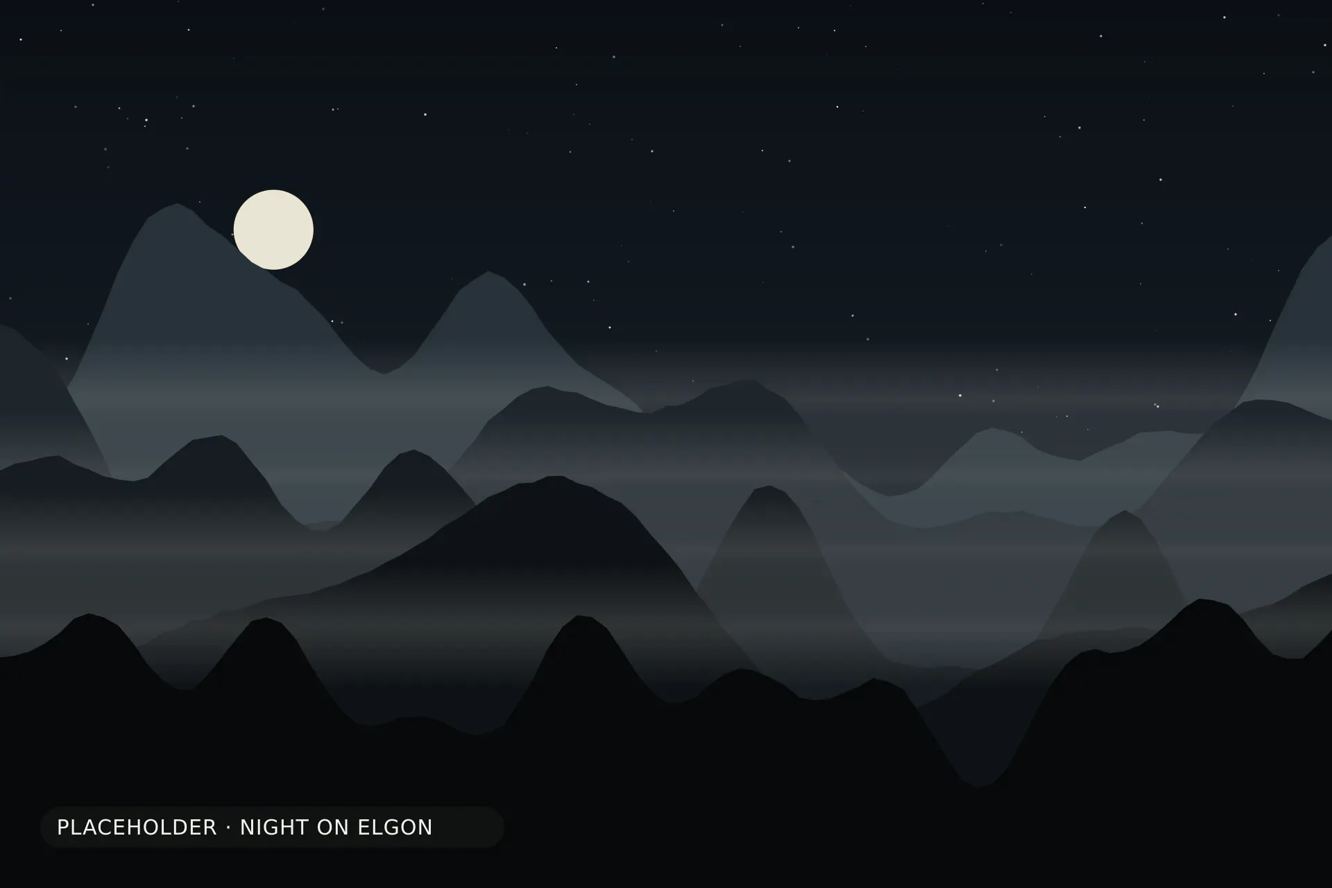 Night on Elgon